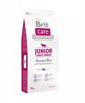 Brit Care Junior Large Breed Lamb & Rice - stará řada