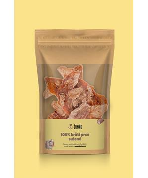 Levně 100% krůtí prso, sušené 100 g