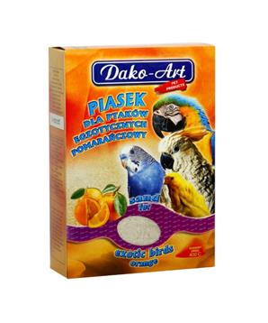 Levně Minerální písek pták s pomerančem Dako 250g