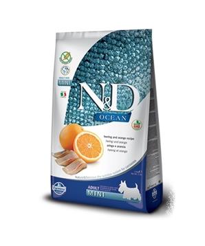 N&D OCEAN DOG Adult Mini Herring & Orange