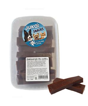 Levně Želatinové tyče JUKO Snacks 600g (14ks)