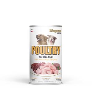 Levně MAGNUM Natural POULTRY Meat dog 1200 g