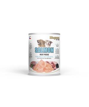 MAGNUM Meat Pieces SALMON dog