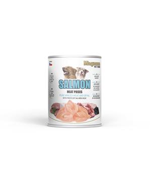Levně MAGNUM Meat Pieces SALMON dog 800 g