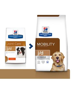 Levně Hill’s Can. PD J/D Mobility 12 kg