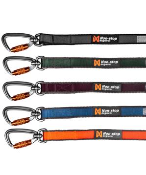 Levně Vodítko Move Leash Black 1.5m/10mm