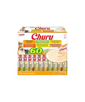 Levně Churu Cat BOX Chicken Variety Churu Cat BOX Chicken Variety 20x14g