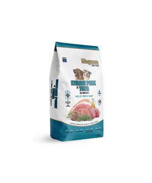 Levně Magnum Iberian Pork & Tuna All Breed 12 kg