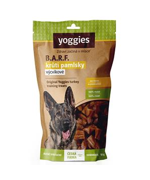 Levně Yoggies Krůtí výcvikové pamlsky 45 g