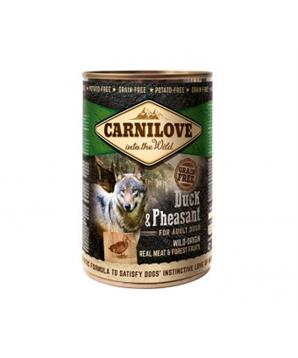 Carnilove Wild Meat Duck & Pheasant