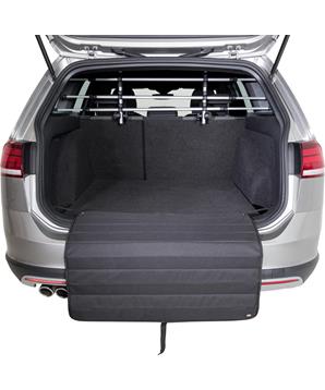 Ochrana nárazníku s výstužnými vložkami, skládací