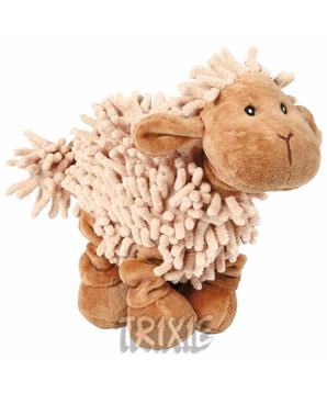 Levně Plyšová ovečka se zvukem 21 cm