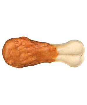 Levně DENTAfun buvolí kosti bílé s kuřecím masem 11 cm, 2x60g