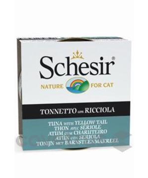 Schesir Cat konz. Adult tuňák/kranas 85G