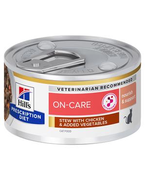 Levně Hill’s Fel. PD ON-Care Stews konz. 82g