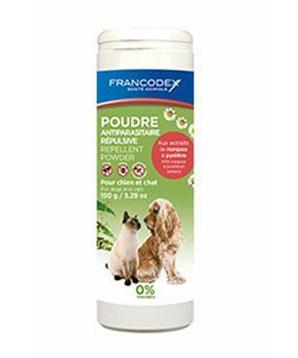 Francodex Pudr repelentní pes, kočka