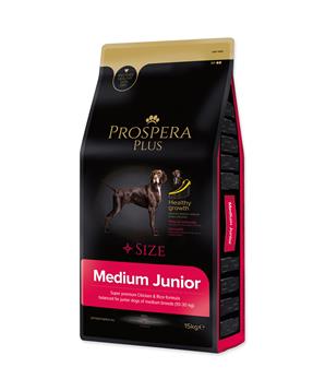Levně PROSPERA Plus Medium Junior 15 kg