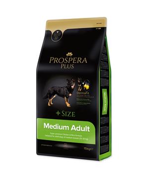 Levně PROSPERA Plus Medium Adult 15 kg