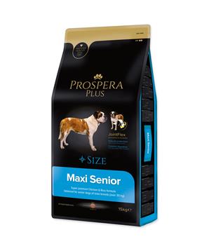 Levně PROSPERA Plus Maxi Senior 15 kg