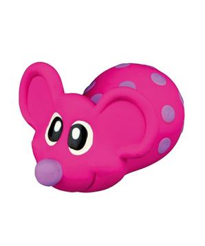 Levně Latexová myška různé barvy, plněná 8 cm