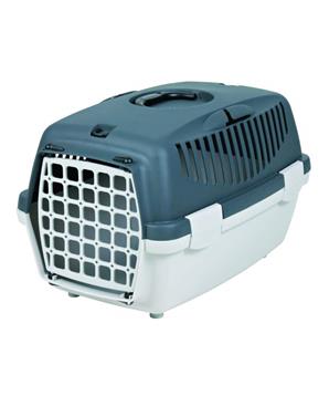 Transportní box CAPRI I, XS: 32x31x48cm (max. 6kg) - světle šedá/šedá