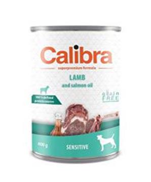 Calibra Dog konz.Sensitive jehněčí