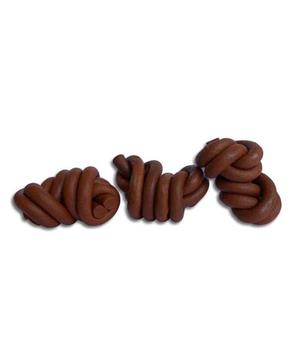 Levně Magnum jerky uzlík (25ks) BROWN/WHITE