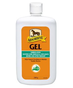 Levně ABSORBINE BYLINNÉ MAZÁNÍ GEL 340 g