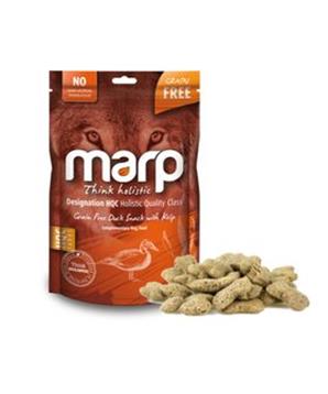 Levně Marp Holistic – Kachní pamlsky s kelpou bez obilovin 150 g