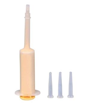 Levně Mateřská krmící sada pro mláďata 10ml/3 silikonové dudlíky 1 bal.