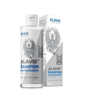 Alavis Šampon Chlorhexidin 250ml