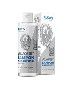 Levně Alavis Šampon Chlorhexidin 250ml 250ml