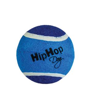 Levně Tenisový míč plněný, plovoucí 6,5 cm HIPHOP DOG 1ks/6,5cm