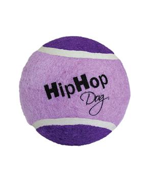 Levně Tenisový míč barevný 10 cm HIPHOP DOG 1 ks