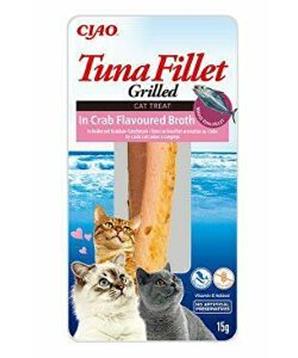Churu Cat Tuna Fillet in Crab Flavoured Broth
