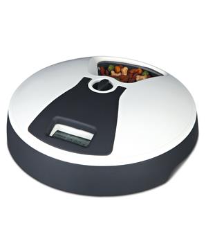 Automatické krmítko TX6, dávky 6 x 240 ml, prům 32 x 10 cm (RP 2,90 Kč)
