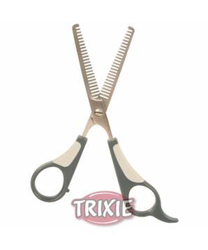 Levně Efilační nůžky prostřihávací oboustranné 16 cm