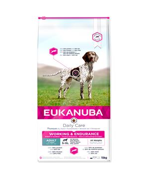 Levně EUKANUBA Daily Care Adult Working & Endurance 15 kg