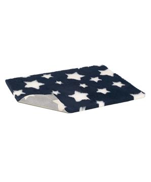 Levně Vetbed protiskluz / Drybed půlnoční hvězdy, vlas 30 mm 75 x 50cm