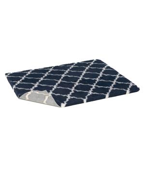 Levně Vetbed protiskluz / Drybed modrá s mřížkou, vlas 30 mm 75 x 50m