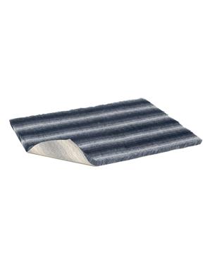 Levně Vetbed protiskluz / Drybed modrá pruhy, vlas 30 mm 75 x 50cm