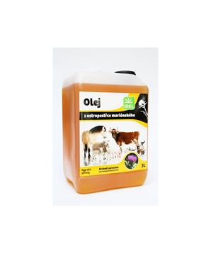 Levně IREL Horse - Olej z ostropestřce mariánského 3 l