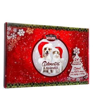 FALCO Adventní kalendář, 24 x konzerva 120 g