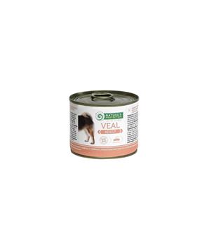 Levně Nature’s Protection Dog konzerva Adult Telecí 400g