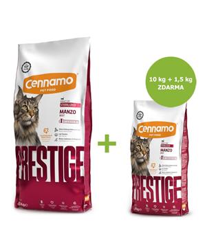 Prestige Cat Sterilized Beef 