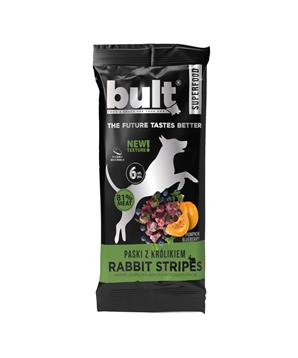Bult Dog Plátky králík s dýní a borůvkami 