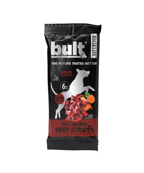 Bult Dog Plátky hovězí s goji a mrkví 