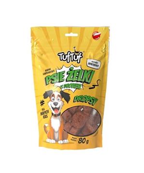 TufTuf Super měkké drůbeží dropsy pro malá plemena 