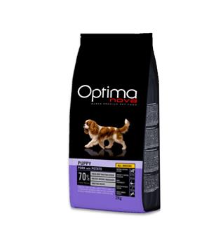 OPTIMAnova Dog Puppy Pork & Rice