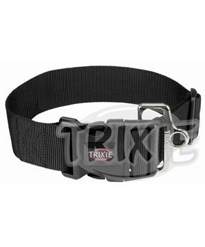 Levně Obojek PREMIUM 40-60 cm/50 mm (M-L) černý